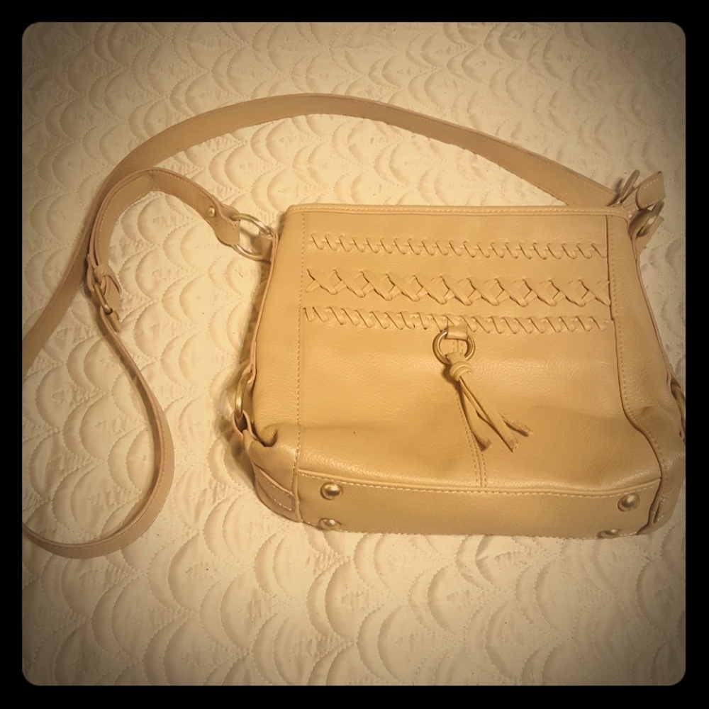 Classic Coldwater Creek Genuine Leather Crossbody